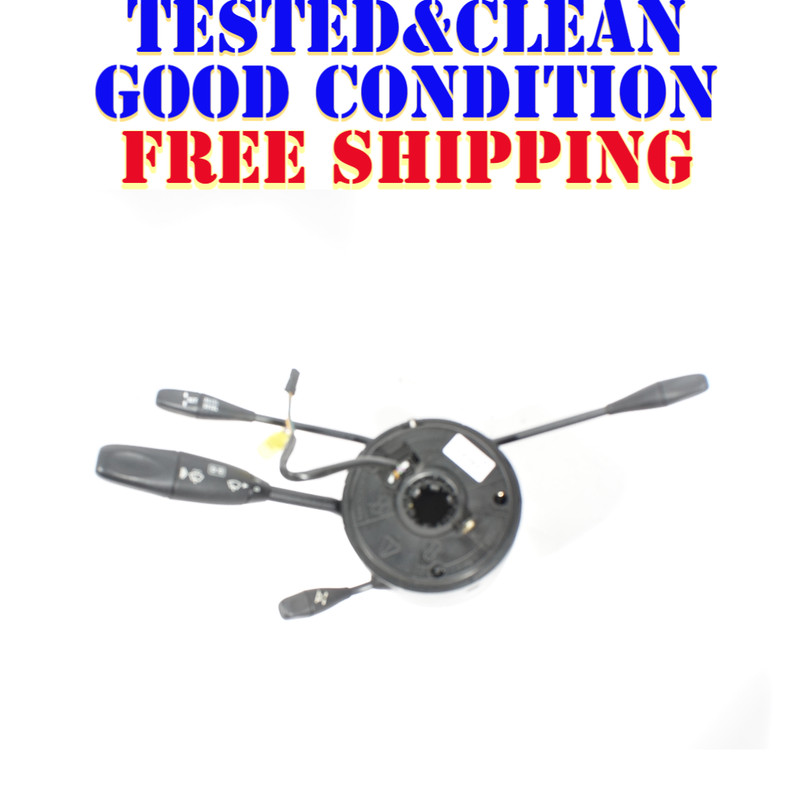 03 04 05 06 Mercedes S500 W220 STEERING COLUMN WIPER TURN SWITCH w/ SPRING OEM