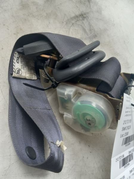 1999 TOYOTA RAV4 BASE DRIVER SIDE REAR SEAT BELT ASSEMBLY