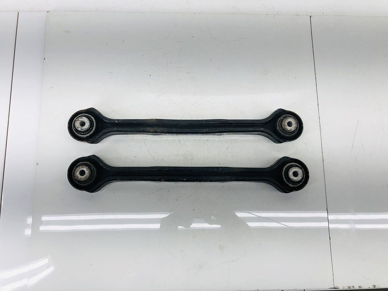 07-13 BMW 328I E90 REAR LEFT & RIGHT SIDE SUSPENSION TRACK BAR CONTROL ARM OEM