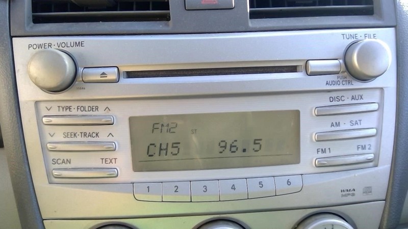 Audio Equipment Radio Receiver Am-fm-cd Fits 10-11 CAMRY 736336