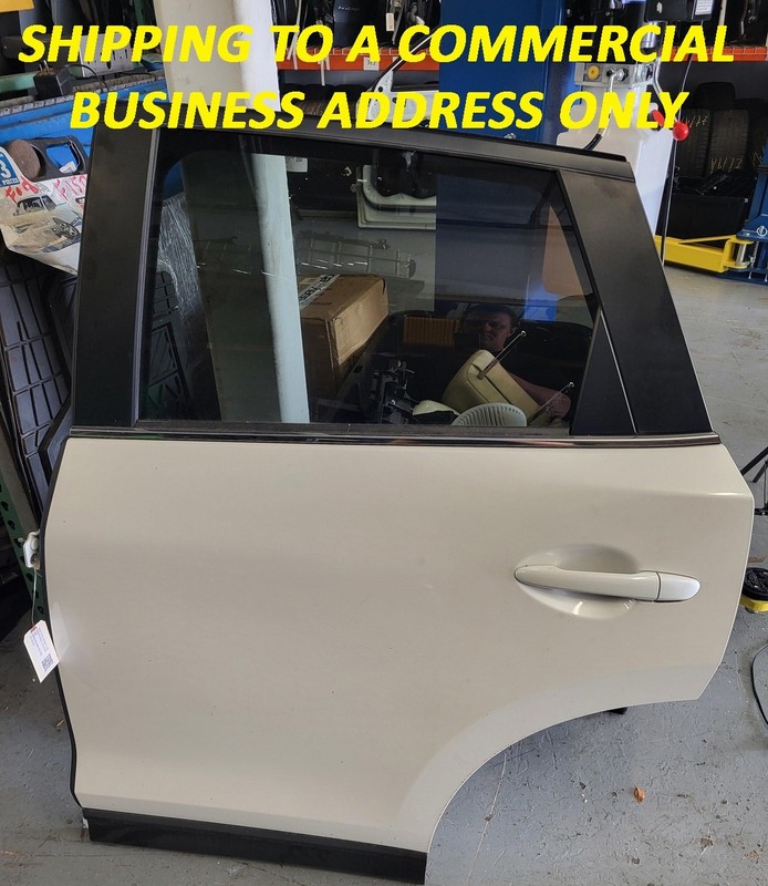Used Oem Mazda Left Driver Rear Door for 2017-2025 CX-5