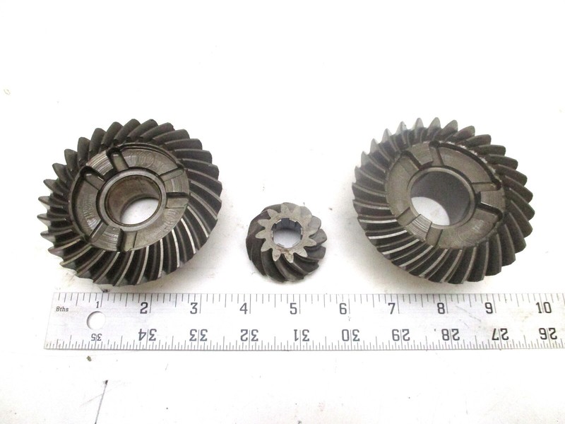 397338 318304 OMC Johnson Evinrude Gear Set65,70,75hp 12:29