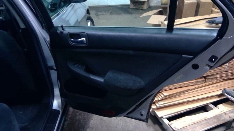 ACCORD 2007 Passenger Right Rear Door Trim Panel Rear 1784396