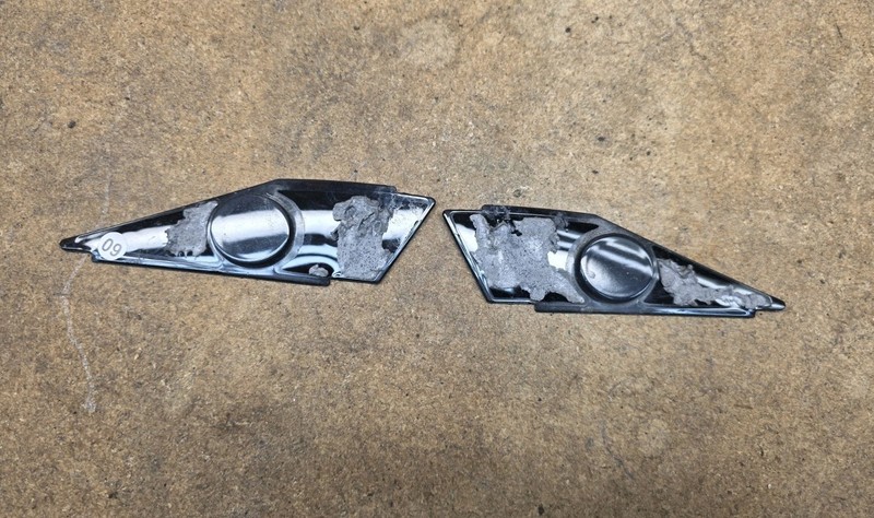 2023 2024 ACURA INTEGRA FRONT BUMPER UPPER GRILLE Sensor Brackets Cover OEM