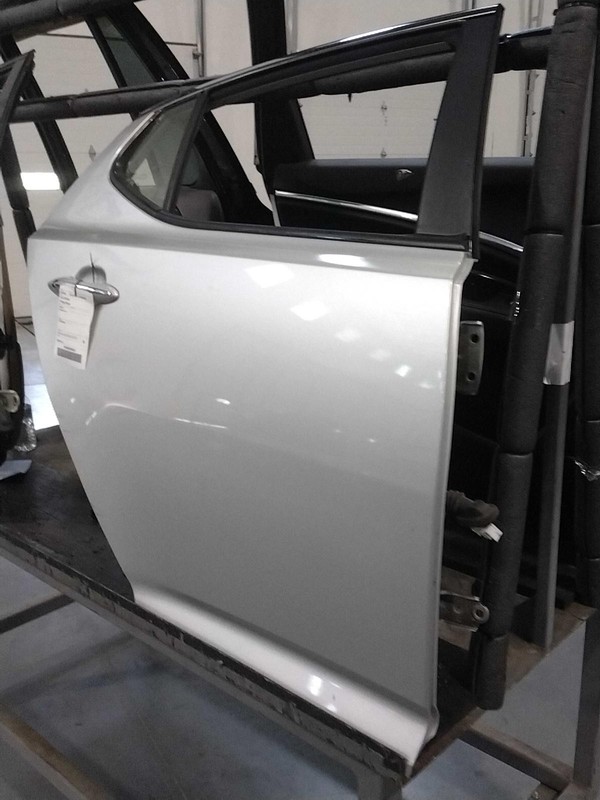 2013 KIA Optima Rear Right Door Silver Used OEM 198653 99k Miles