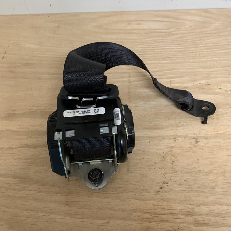 2017-2022 Tesla 3 M3 Rear Left C-Pillar Seat Belt 1174 B15