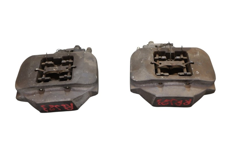 07-17 Lexus LS460 LS460L Rear Left & Right Side Brake Caliper Calipers Set Oem