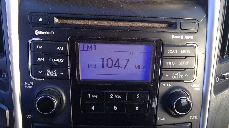Audio & Visual Equip.(radio) HYUNDAI SONATA 11