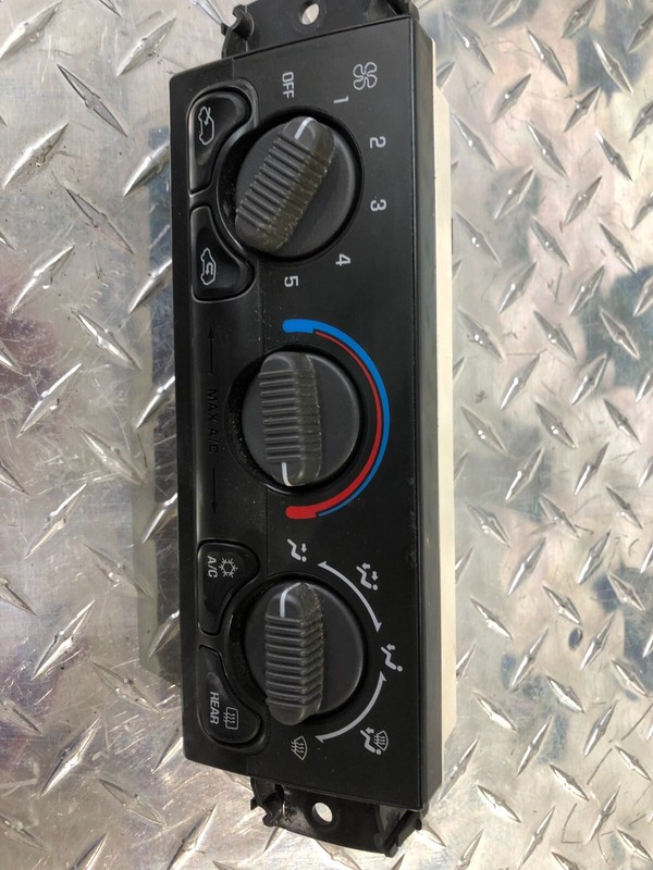 1999-2002 Silverado Sierra Heat A/C Temperature Climate Control Tested Oem