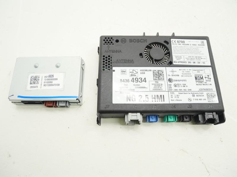 Used HMI Human Machine Interface Control Module 2018 Chevy Camaro SS 1LE OEM