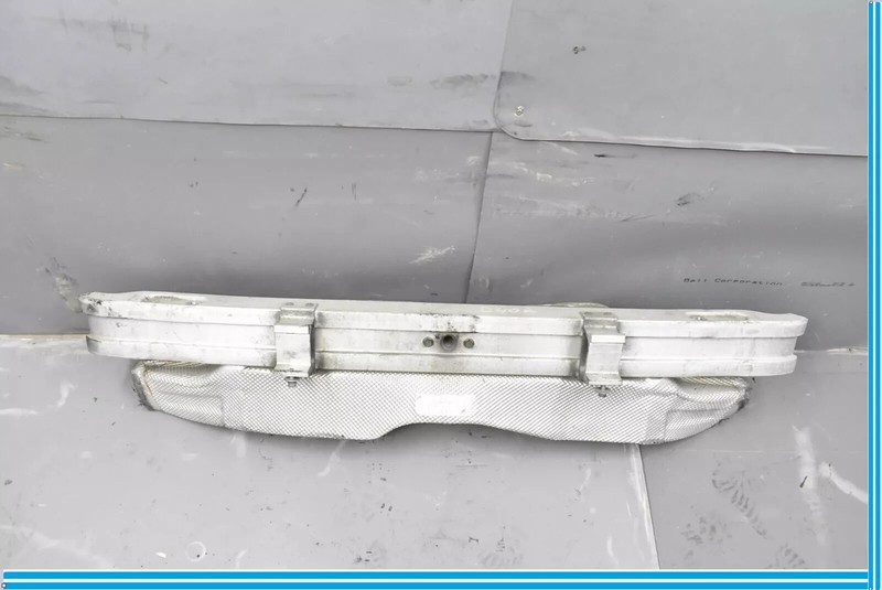 97-02 Porsche Boxster 986 Rear Bumper Reinforcement Bracket Bar w/ Heat Shield