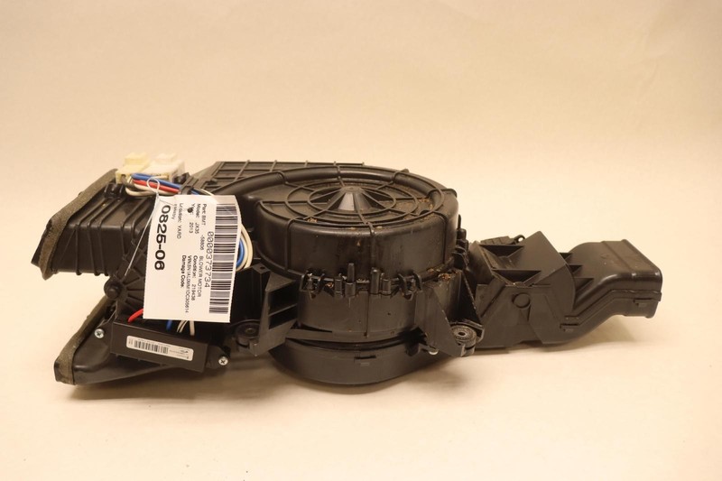 2013 INFINITI JX35 QX60 REAR HVAC AIR CONDTION BLOWER FAN MOTOR HOUSING BOX OEM