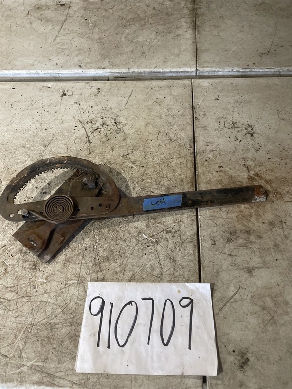 1960–64 Studebaker Champ Driver Side Window Regulator OEM Manual T-cab