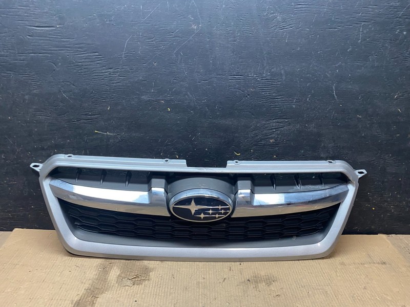 2012-2016 Subaru Impreza Crosstrek Front Upper Grill Grille Aftermarket X3542 DG
