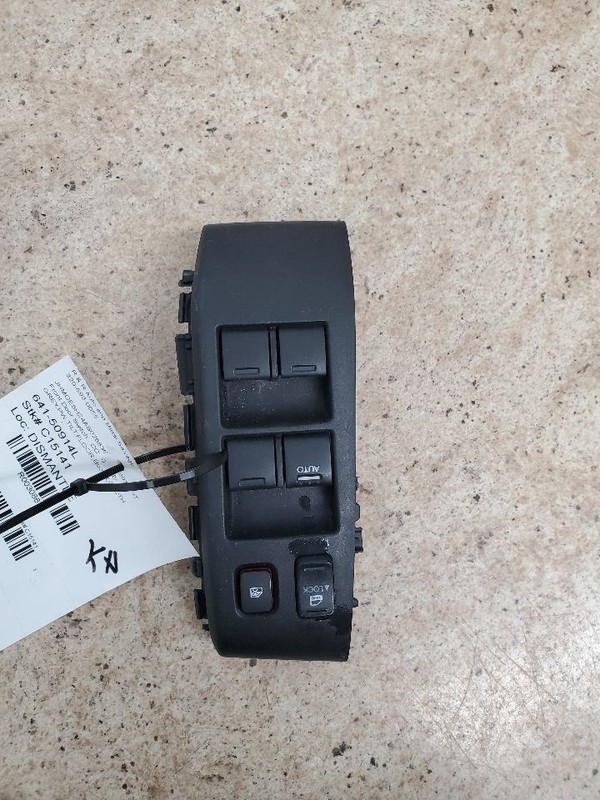 Driver Front Door Switch Driver's Window Master Electric Fits 09-14 FIT 308672