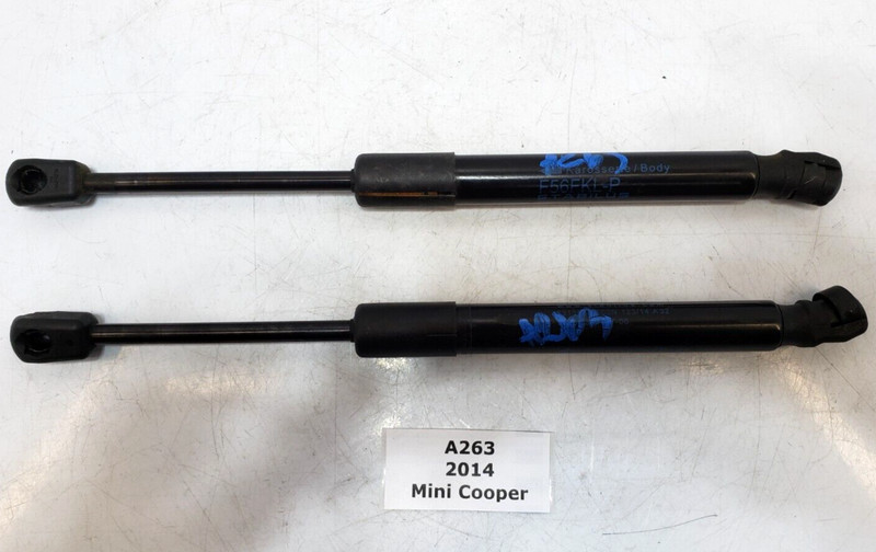 ✅ 14-19 OEM Mini Cooper F56 Rear Left Right Trunk Liftgate Strut Shock SET NOTE*