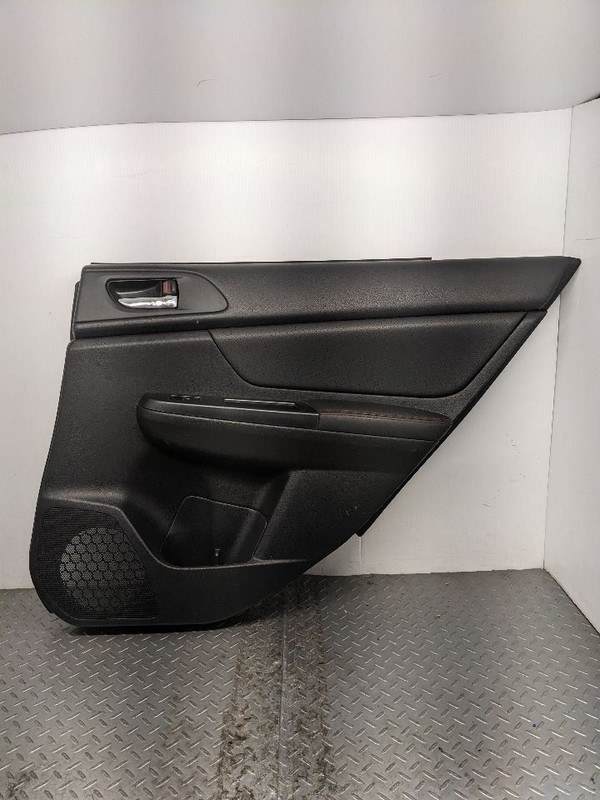 15-19 WRX Black Front Passenger Side Right RH Interior Door Trim Panel O 1196511