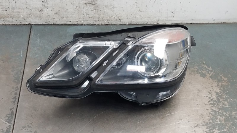 2011 Mercedes Benz AMG E 63 Left Driver LED Head Light #4899 P6