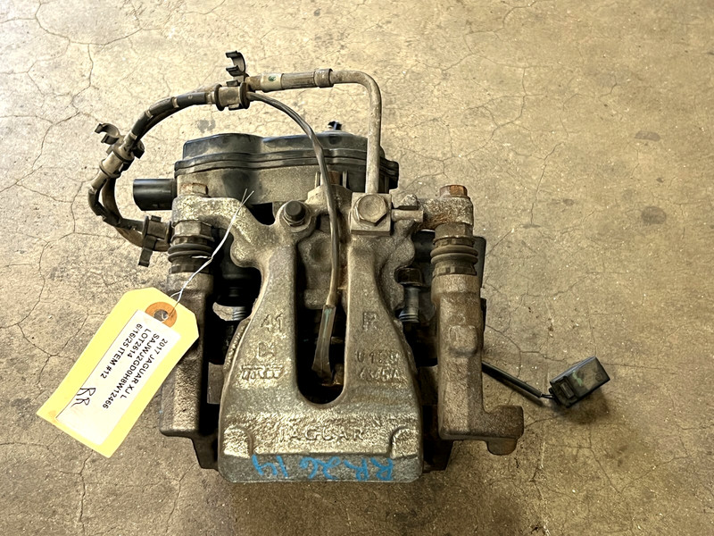 ⭐2010-2019 JAGUAR XJ REAR RIGHT PASS SIDE BRAKE DISC CALIPER 41K OEM LOT2614