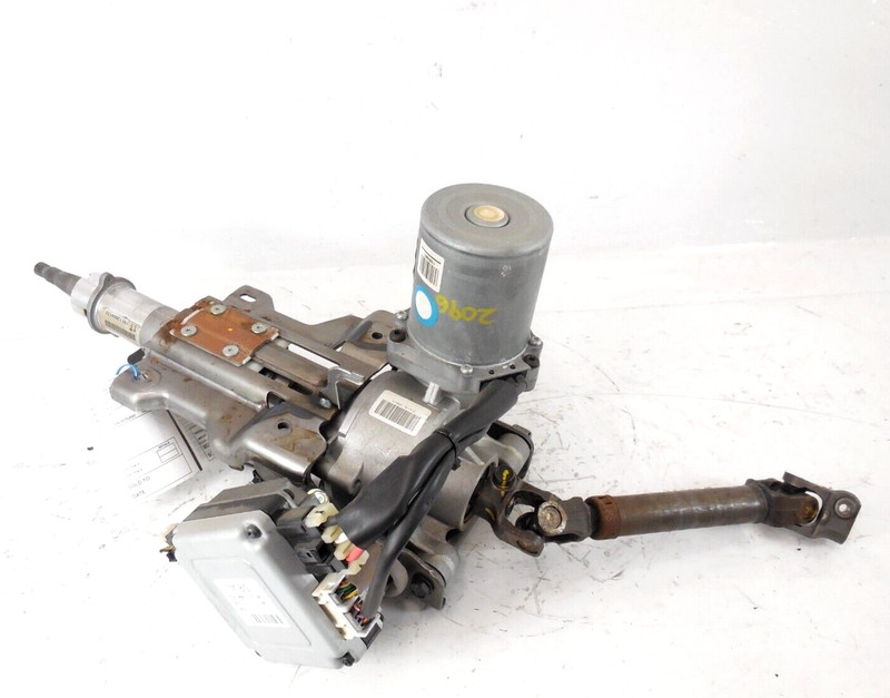Kia Optima LX Conventional Ignition Steering Column W/ Motor OEM 2011 11