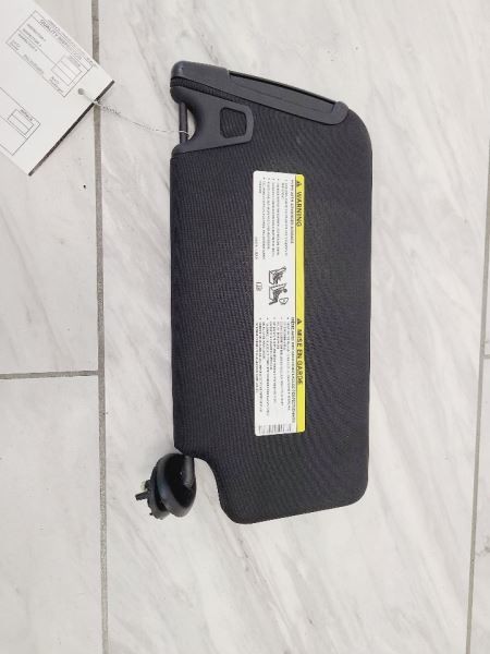 Passenger Right Sun Visor With Illumination Fits 11 13-14 300 517274