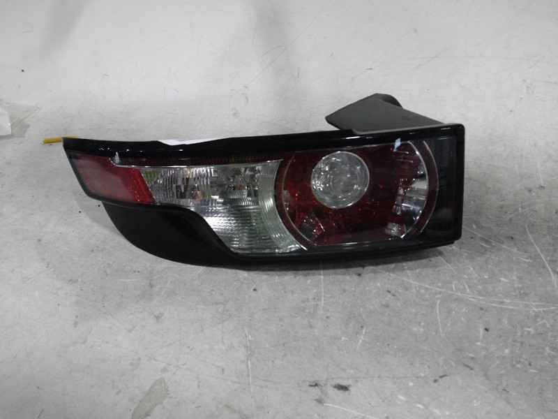 2015 Land Rover Evoque Left Tail Light Assembly Black Used 397772