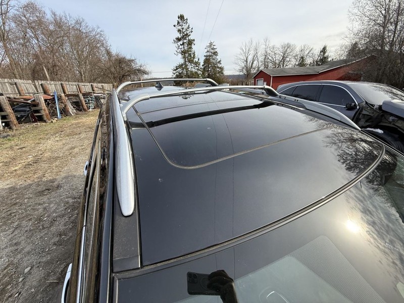 2016-2020 Nissan Rogue Roof With Sunroof Black
