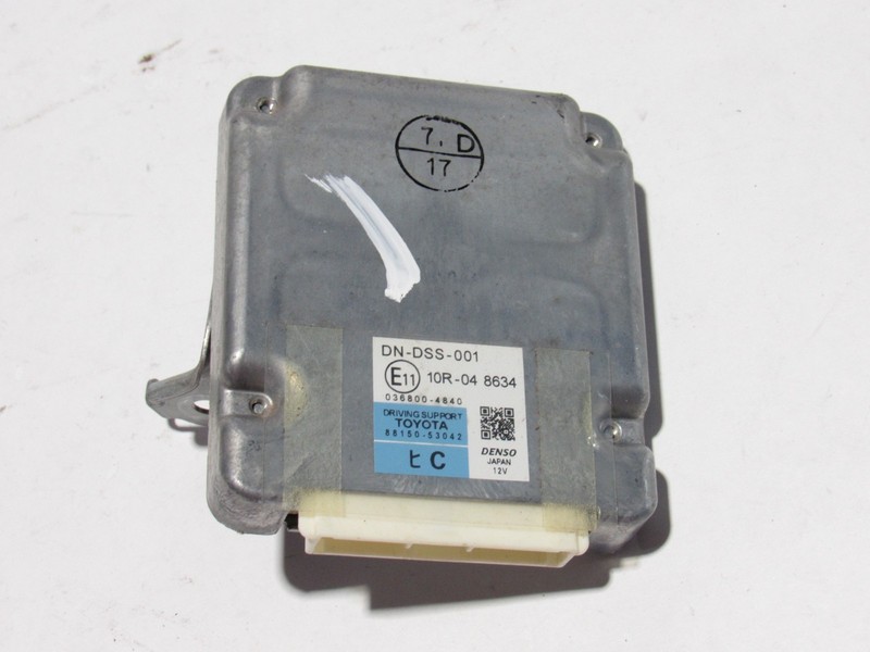 Lexus IS300 2020 Driver Assist Support Computer Control Module Unit 14-21 *