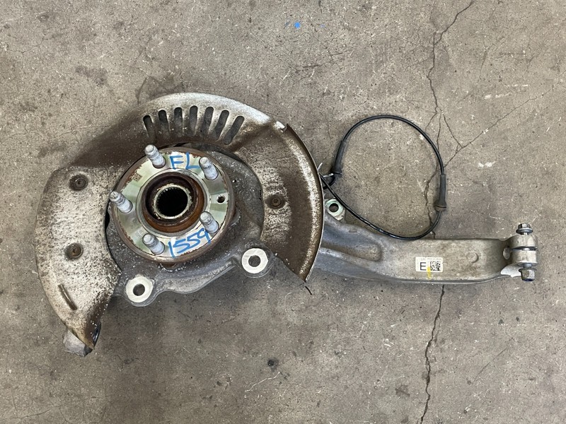 17 18 19 20 Jaguar F-Pace Front Left Driver Spindle Knuckle Hub AWD 1559 OEM