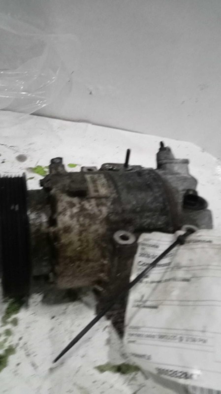 2015 KIA SORENTO A/C Compressor OEM 3.3L Grey 114k Miles NJ25-20459-499529