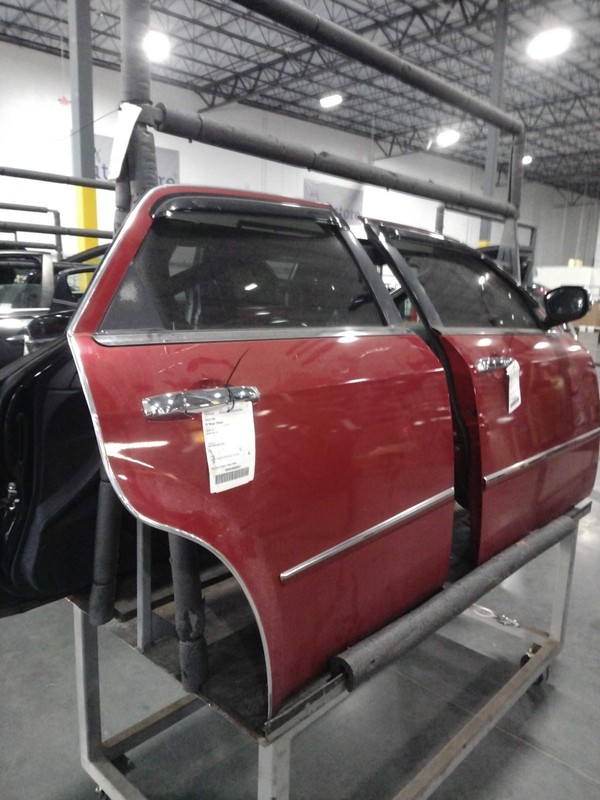2010 Chrysler 300 Rear Right Door Red 546460 Used 140K Miles