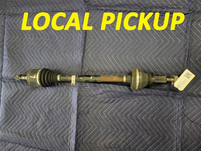 Used Oem Maserati Left Driver Rear Axle Shaft 2014-2017 Quattroporte 3.0L AWD