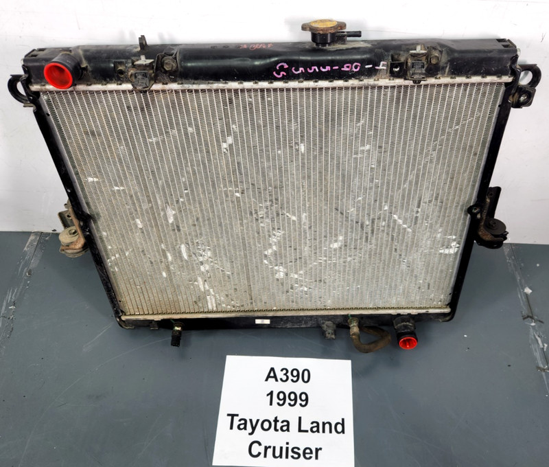 ✅ 1998-2002 OEM Toyota Land Cruiser J100 Engine Cooling Radiator *