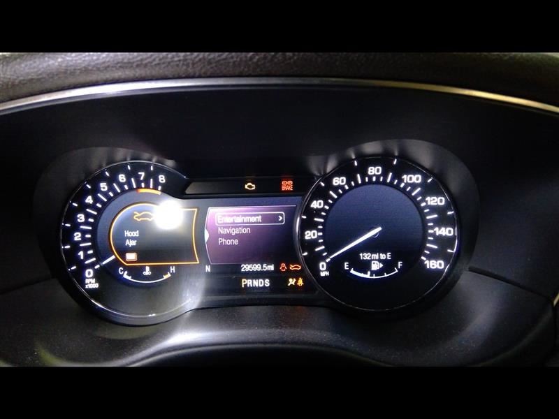 Speedometer Cluster 160 MPH Fits 16 MKC 689145