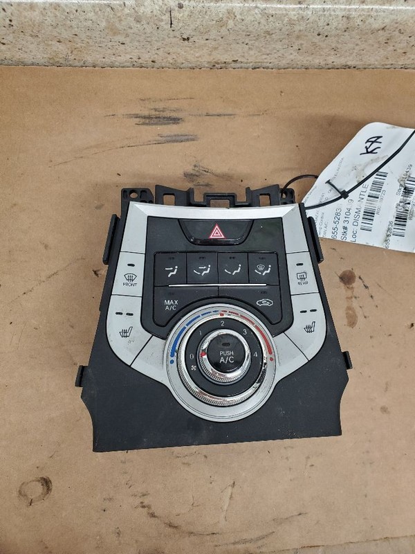 Temperature Control AC Heated Seats Rotary Fan Knob Fits 11-13 ELANTRA 289723