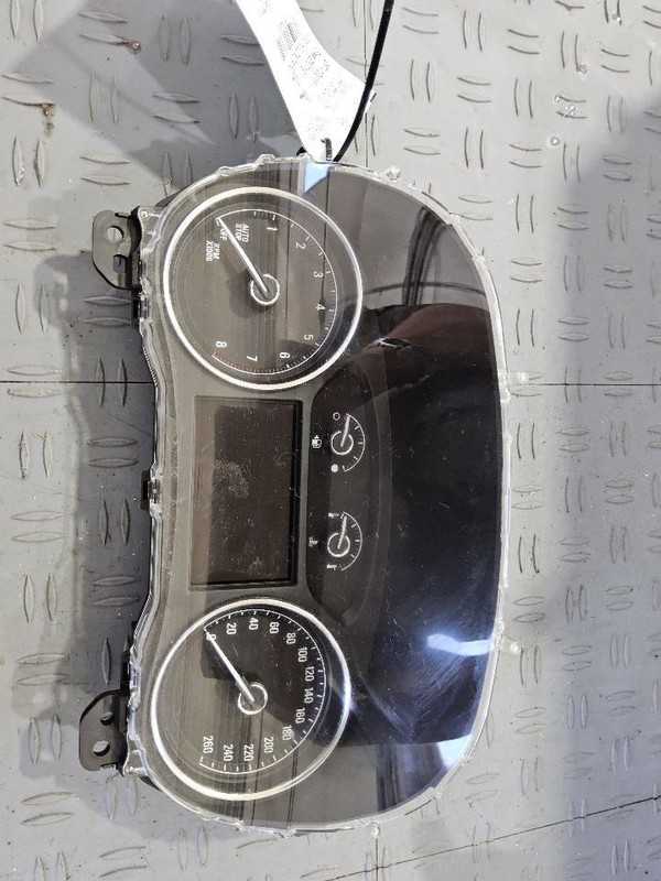 Speedometer MPH Opt Udd 4.2" Multi-color Display Fits 18-19 ENCLAVE 3493766