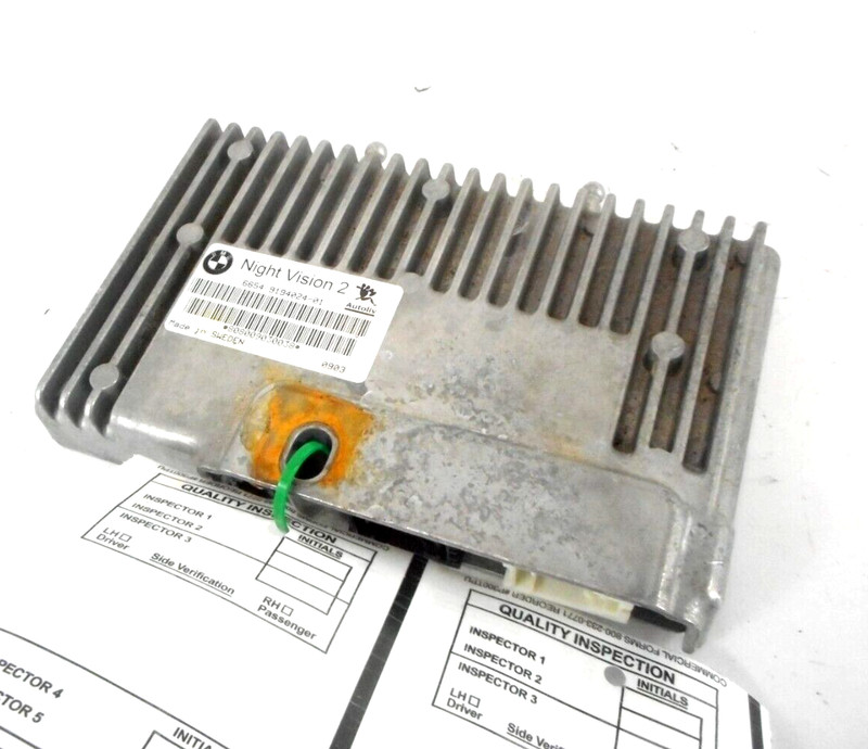 BMW 750i Night Vision Camera Control Module 9194024 OEM 2009-2011
