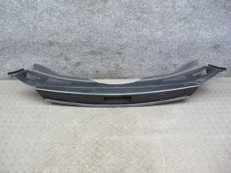 03-10 BENTLEY CONTINENTAL GTC GT REAR TRUNK LUGGAGE SCUFF SILL PLATE TRIM PANEL
