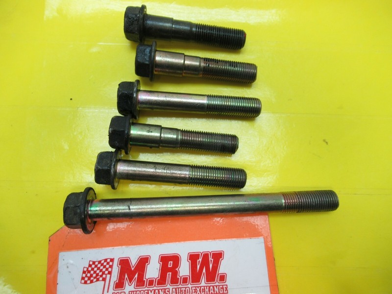 DIFFERENTIAL BOLT AXLE GEAR FWD TRANSMISSION ENGINE 6 CYLINDER MOTOR 96 TL 3.2L