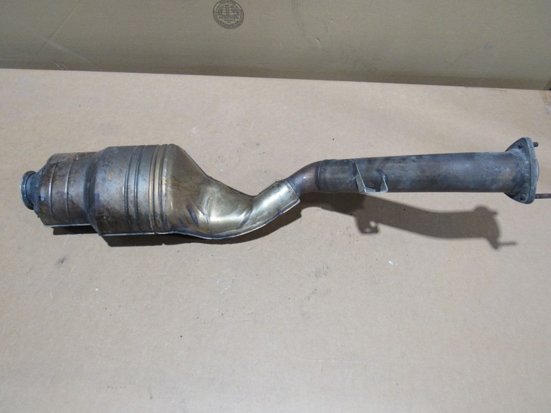 Scrap Metal 6.75L Left Driver Exhaust Catalytic Converter 10-20 ;#2