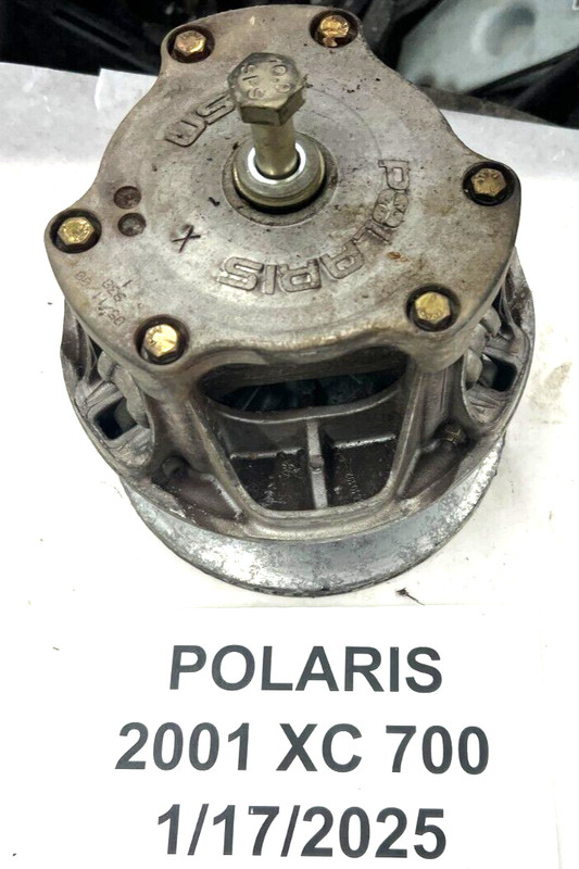 2001-205 Polaris Edge 700 XCSP Pro X Indy RMK primary clutch 1321928 1322565