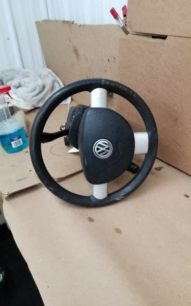 Steering Column Floor Shift City Canada Only Fits 00-11 JETTA 232067