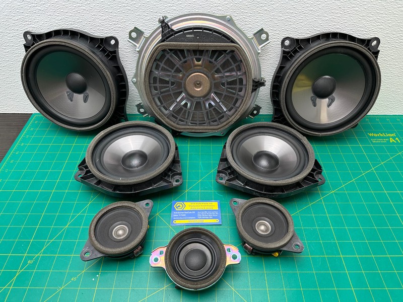 15-24 LEXUS RC300 RC350 SPEAKERS / SUBWOOFER / DASH / DOOR / SPEAKER SET OEM