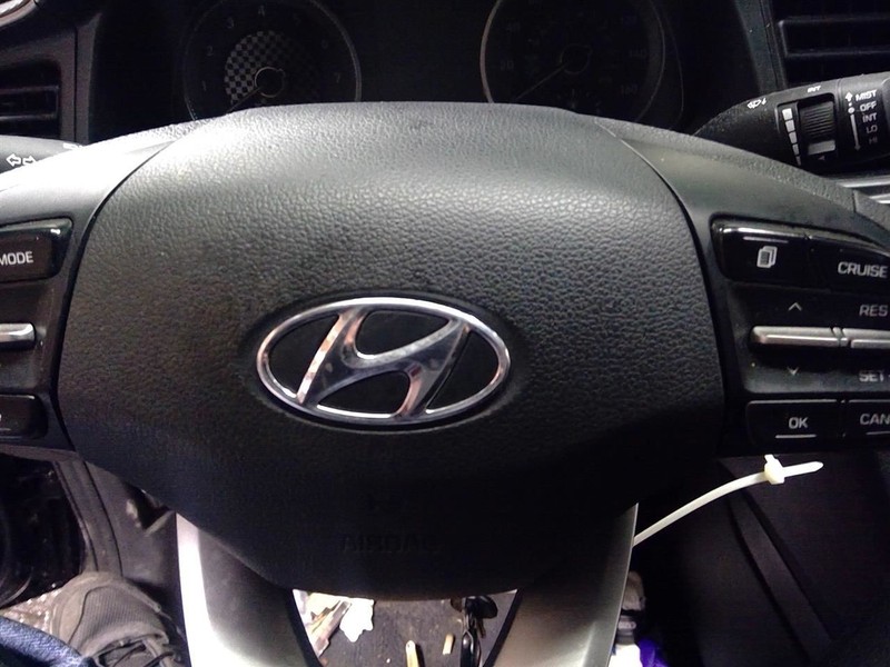 Driver Air Bag Sedan Driver Wheel US Built Fits 19-20 ELANTRA 1758525