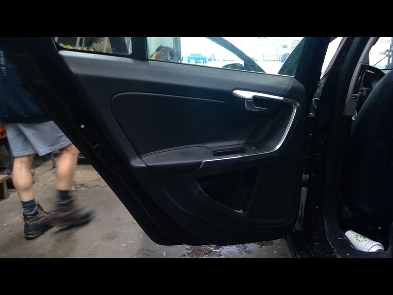 2013 S60 Driver Left Rear Door Trim Panel Rear 1594250