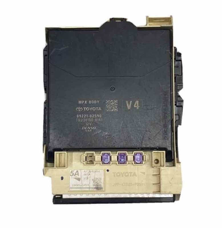 Toyota Corolla body control module 20 22 bcm mpx control unit asy OEM 8922102590
