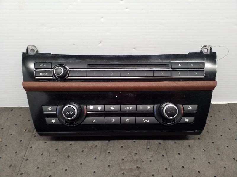 Temperature Control Automatic Climate Control Front Fits 11-16 BMW 528i 681360