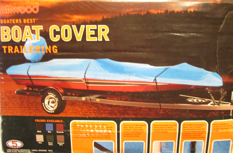 10274MTROCK Attwood 18 ft Euro V Hull I/O 96" Beam Boat Cover