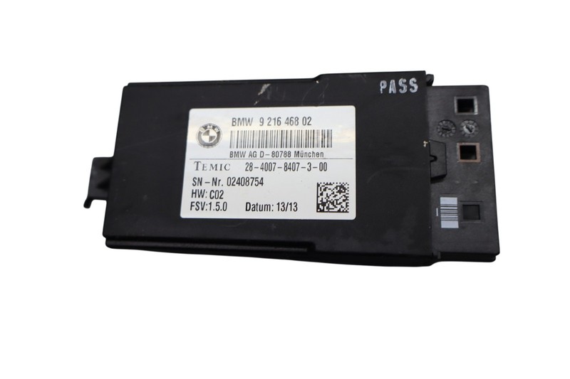 09-15 BMW 750Li 750i Front or Rear Heated Seat Control Module 61359216468 OEM