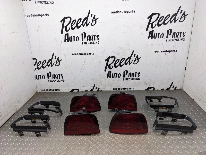 10-13 Camaro Chrome Bezel Surround Taillights Tail Lights Lamps Set 4x O 1188337